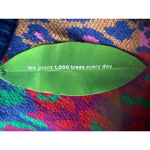 Farm Rio Mixed Leopard Pop Sweater Dress Size Small - Picture 6 of 6